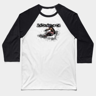 Snowboarding Baseball T-Shirt